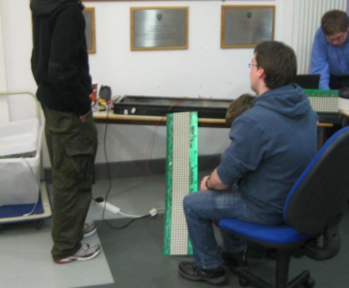 'How does that work?' 'We have no idea, yet...'