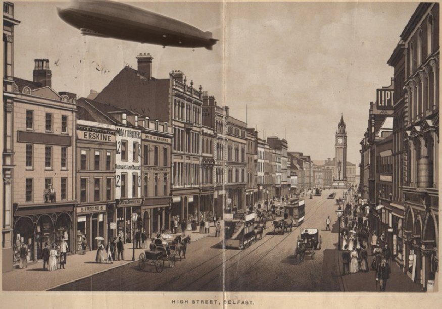 Belfast in 1880 with some modifications