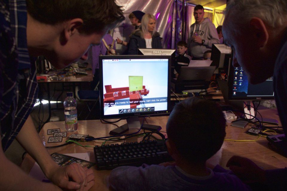 "It's my airplane I just drew!"